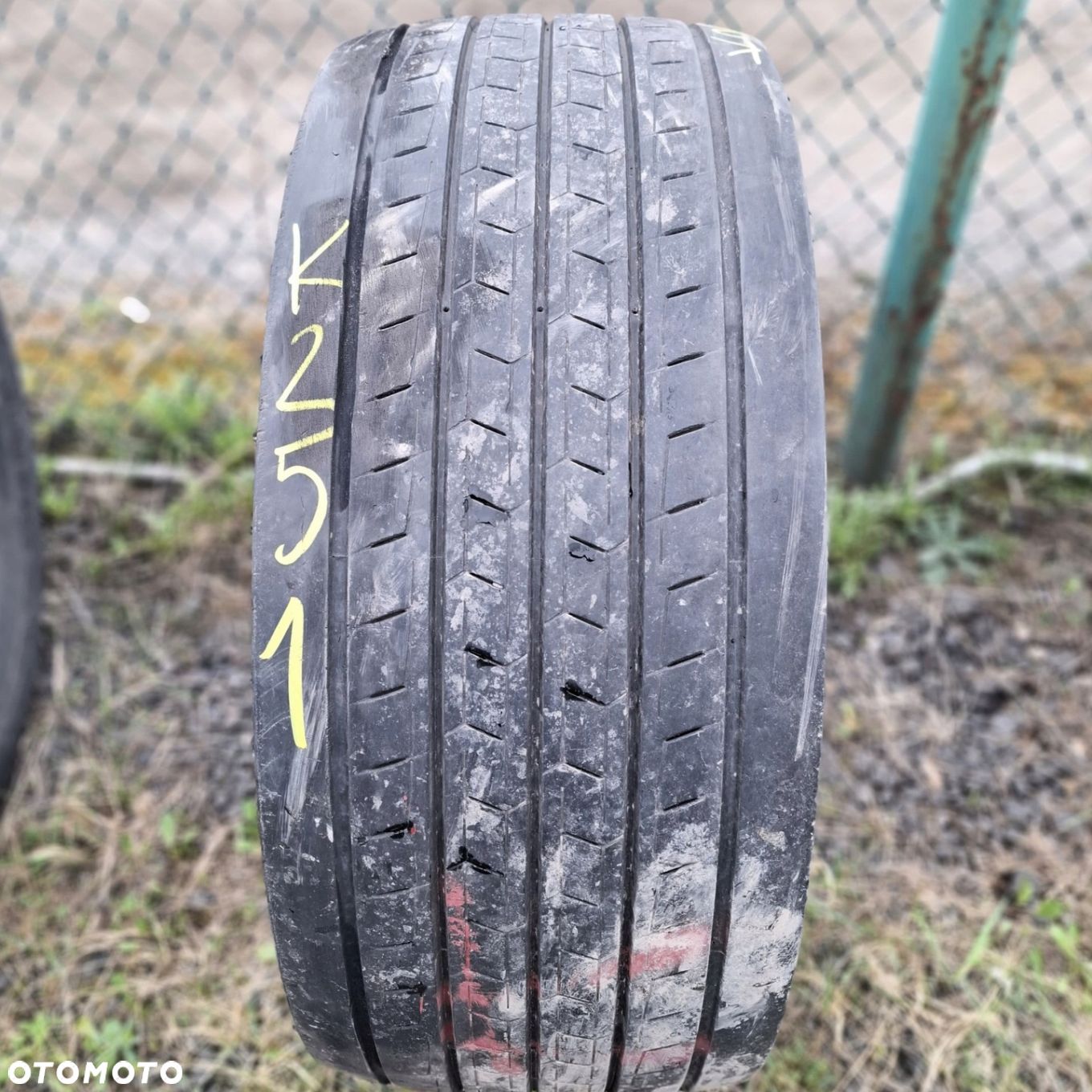 Opona ciężarowa 385/55R22.5 Continental EFFICIENT PRO S, Przednia idK251 - 1
