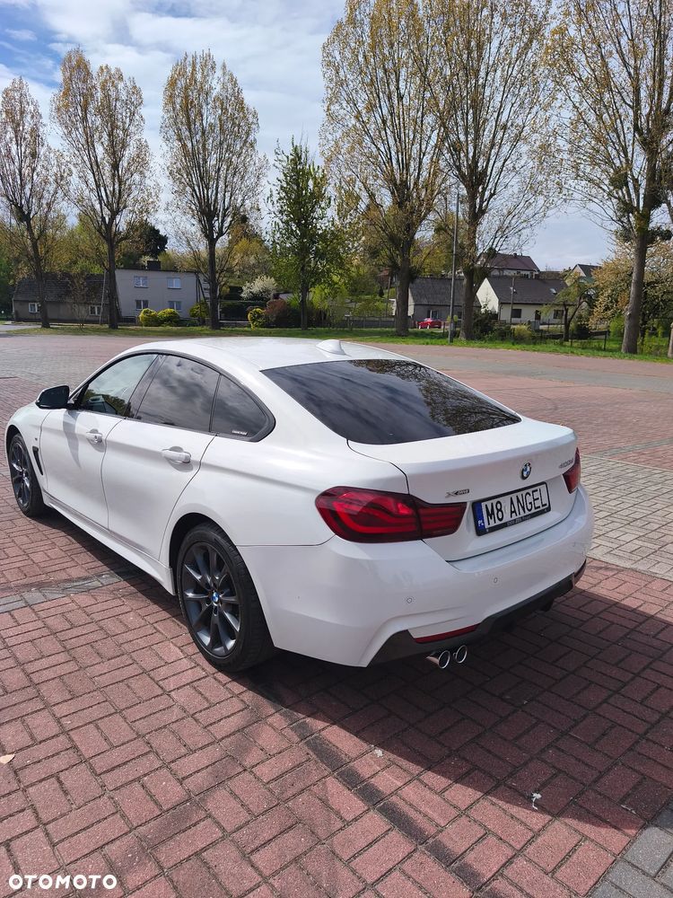 BMW Seria 4 420d xDrive Sport-Aut M Sport - 7
