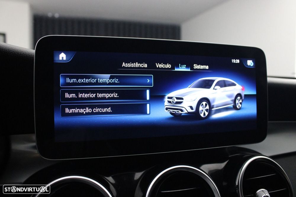 Mercedes-Benz GLC 220 d Coupé 4Matic - 27