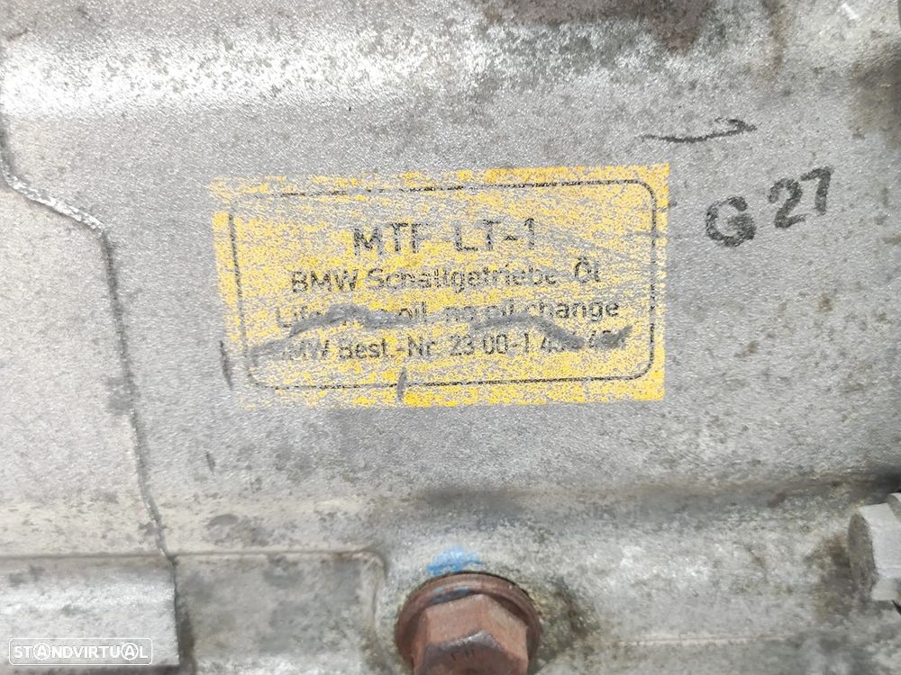 Caixa Velocidades Manual BDH 1.8i 116cv BMW Serie 3 Compact E46 1997 a 2005 - 8