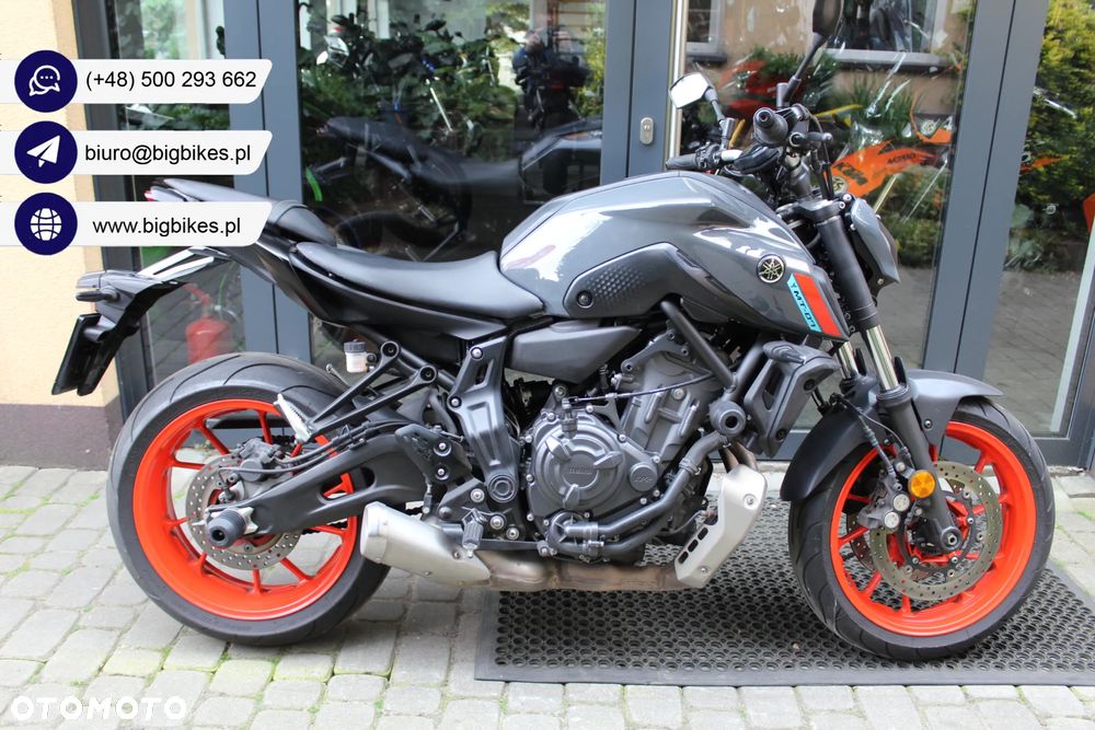 Yamaha MT