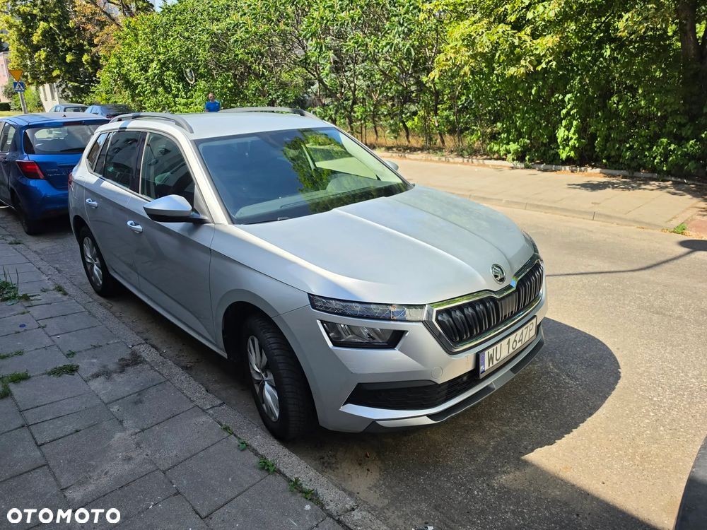 Skoda Kamiq 1.0 TSI Ambition DSG - 8
