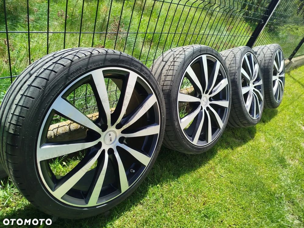 ALUFELGI PLATIN WHEELAS 20 cali * 5x114,3 * KIA SPORTAGE ET 42 * opony FALKEN letnie - 1