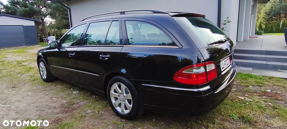 Mercedes-Benz Klasa E 200 Kompressor Automatik Elegance - 10