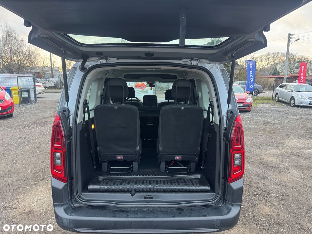 Citroën Berlingo M 1.5 BlueHDI Live Pack S&S - 23