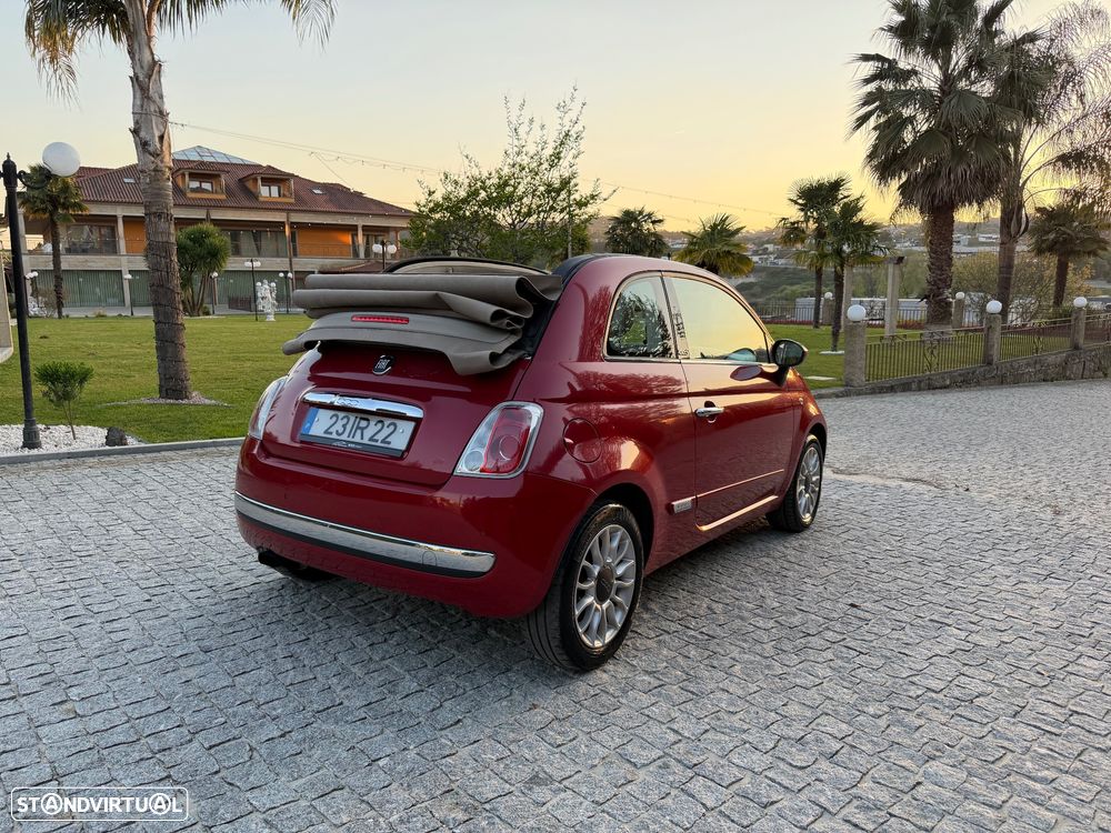 Fiat 500C 1.3 16V MJ Pop Star S&S - 10