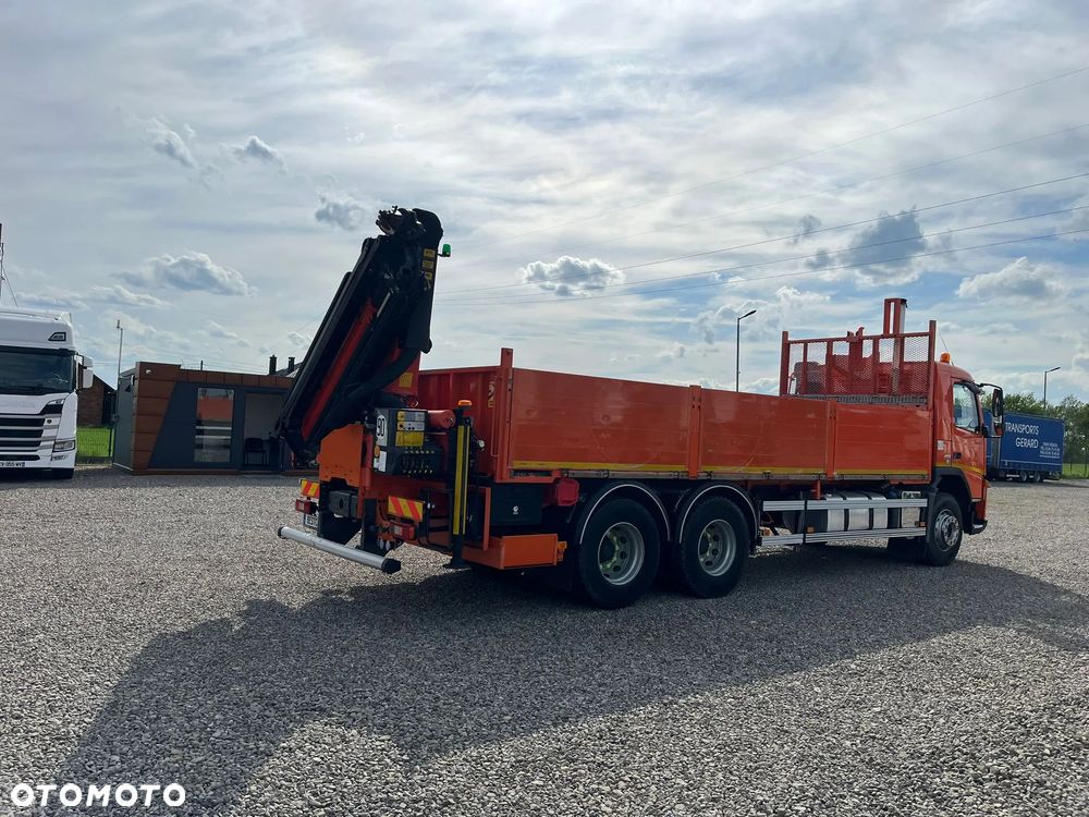 Volvo FM450 E5/ 6X4 / 2013 / PALFINGER PK18002 / Import Francja - 5