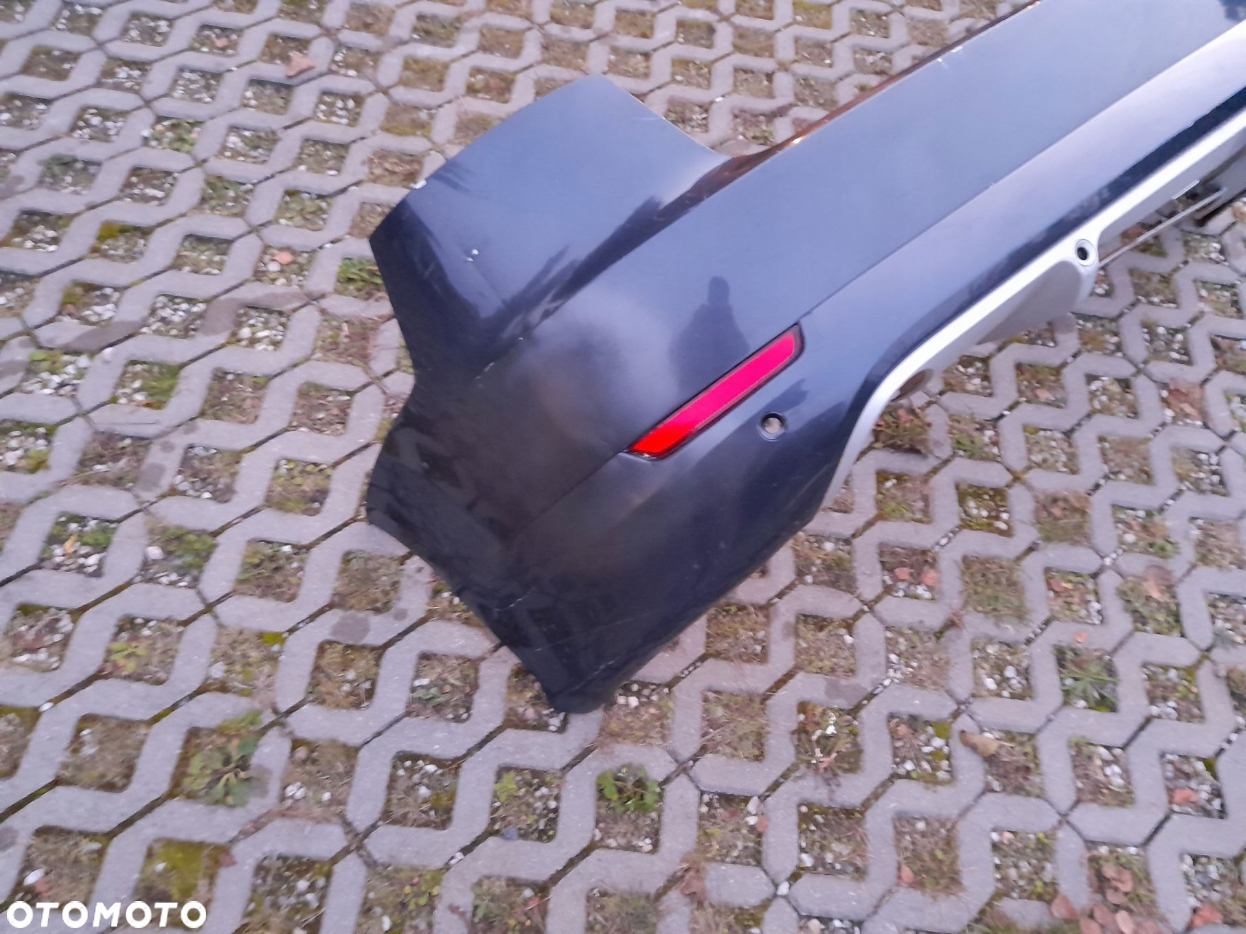 ZDERZAK TYŁ FORD MONDEO MK4 ST RS ORYGINAŁ ŁADNY - 3
