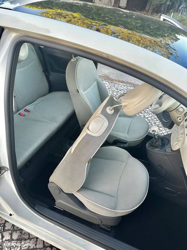 Fiat 500 1.3 16V Multijet by - 13