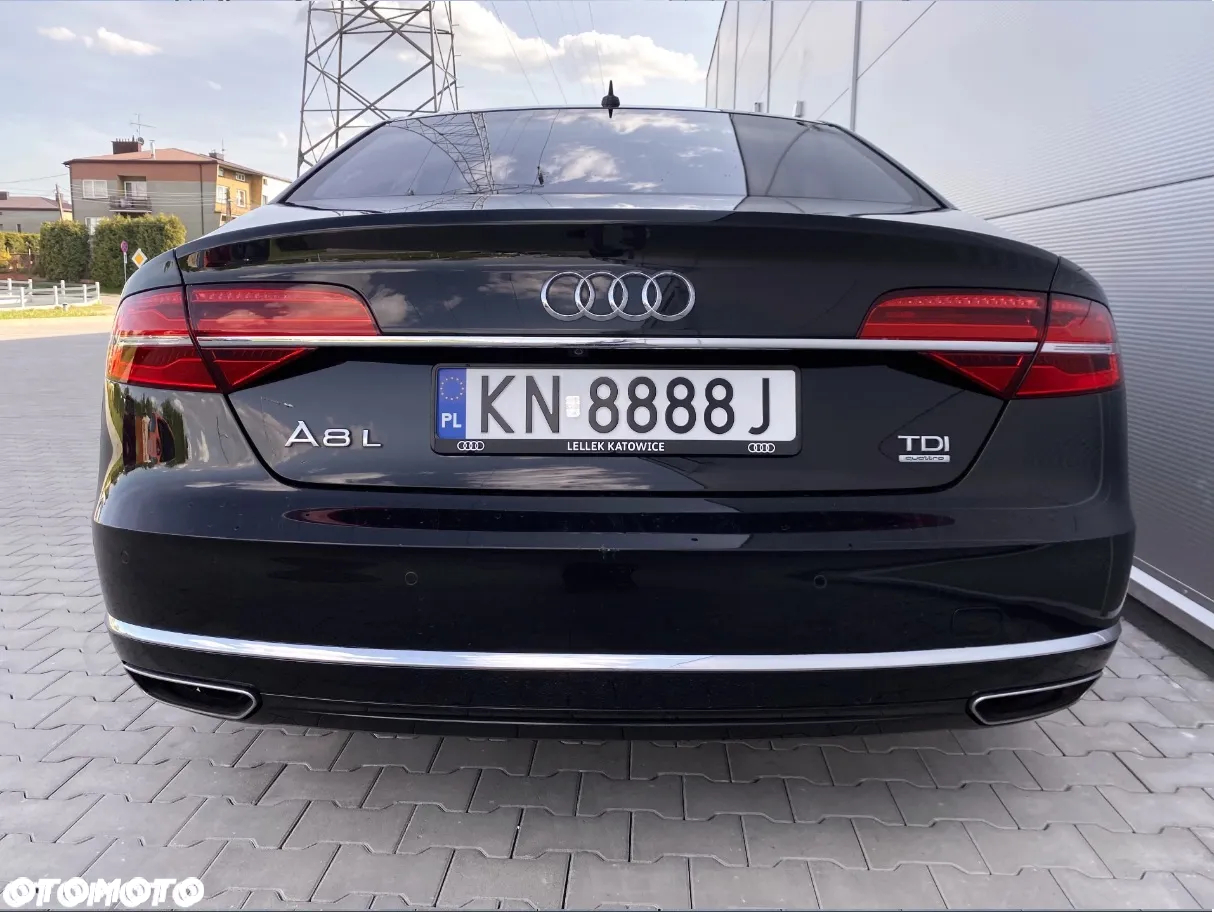 Audi A8 3.0 TDI DPF clean diesel quattro tiptronic Lang - 5