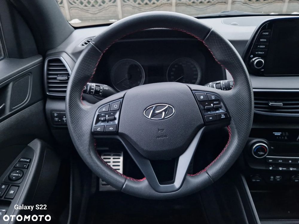 Hyundai Tucson 1.6 GDi N Line 2WD - 31