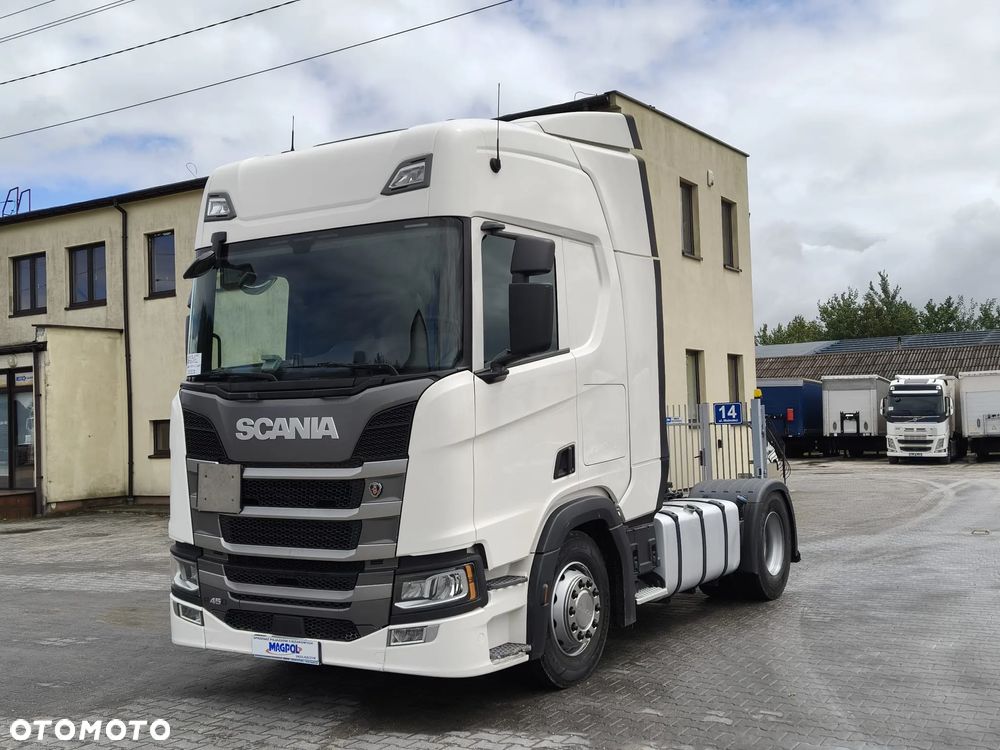 Scania R450 EURO 6 AUTOMAT RETARDER / NOWE OPONY! 2 ZBIORNIKI 700L . PO KONTRAKCIE