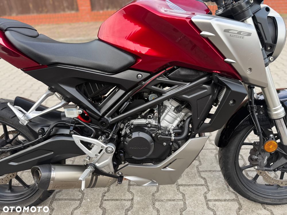 Honda CB - 8