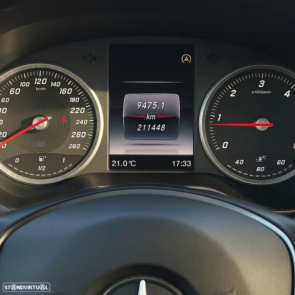 Mercedes-Benz C 200 (BlueTEC) d - 7