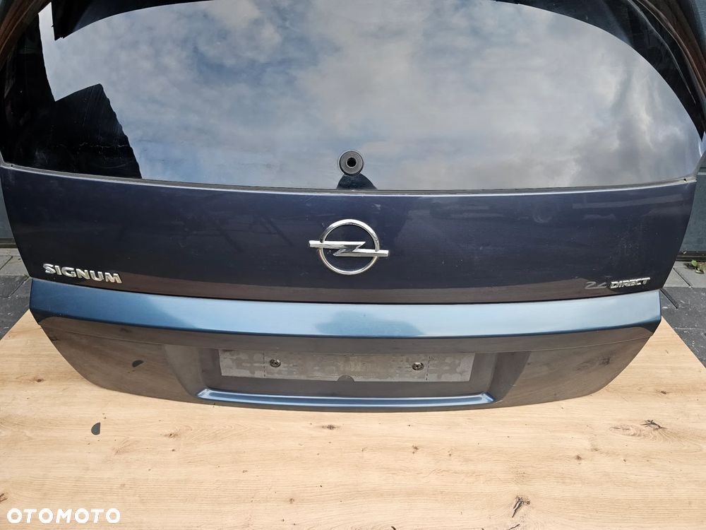 KLAPA BAGAŻNIKA OPEL SIGNUM Z168 - 7