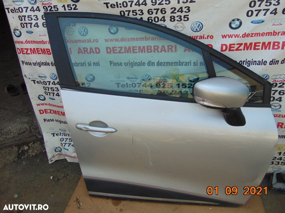 Usa renault Clio 4 an 2012-2019 usi fata spate stanga dreapta dezmembrez clio 4 motor 1.5dci 0.9 - 3