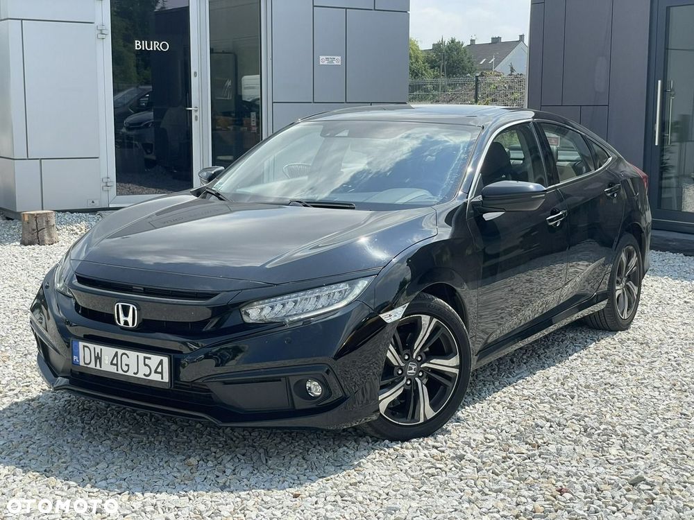 Honda Civic 1.5 i-VTEC Turbo CVT Prestige - 1