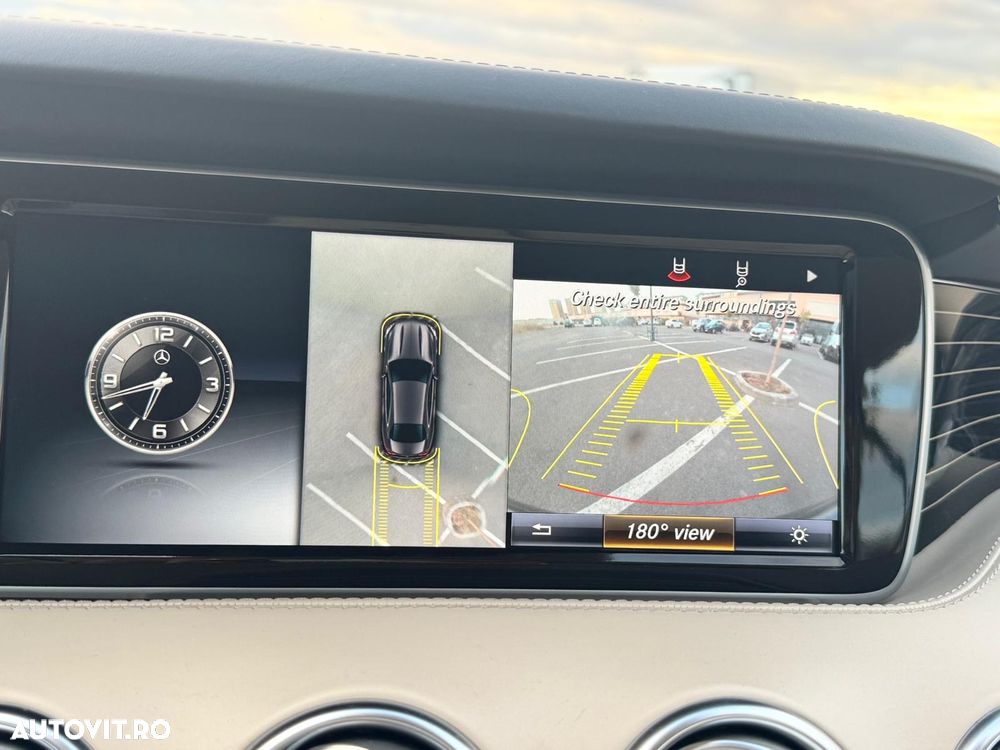 Mercedes-Benz S 400 4MATIC Coupe Aut - 22