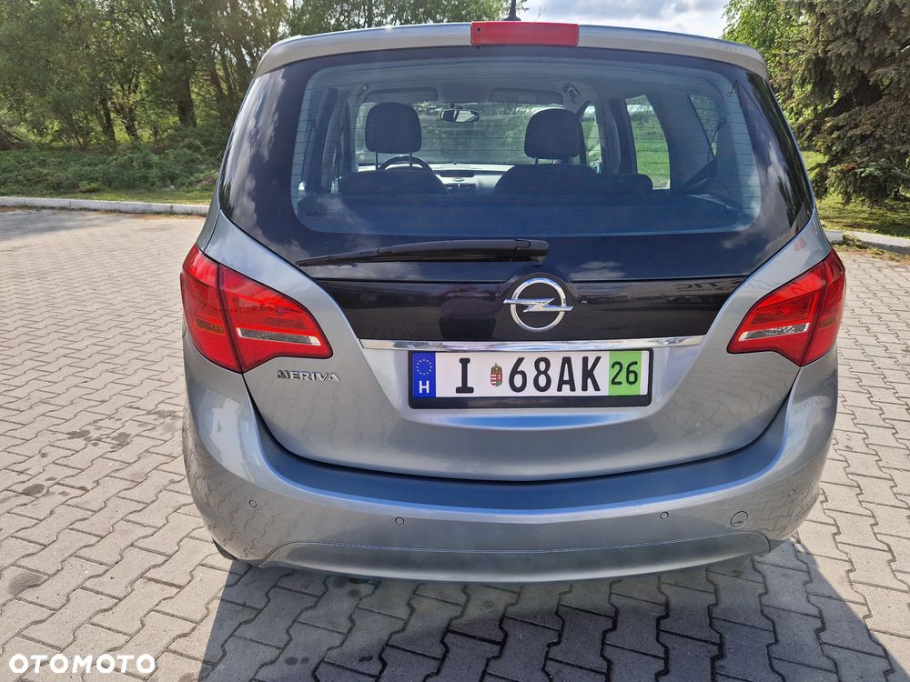 Opel Meriva 1.4 Automatik Edition - 6