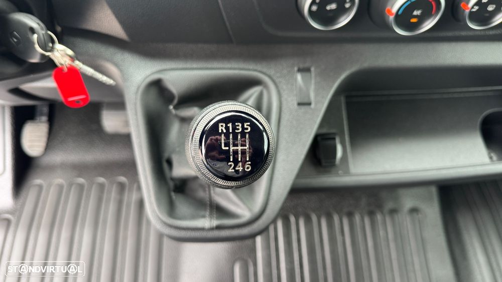 Renault Master 2.3 dCi L3 H2 Especial para Oficina - 8