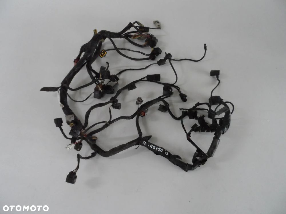 KAWASAKI Z 750 05' ROK instalacja wiązka elektryczna