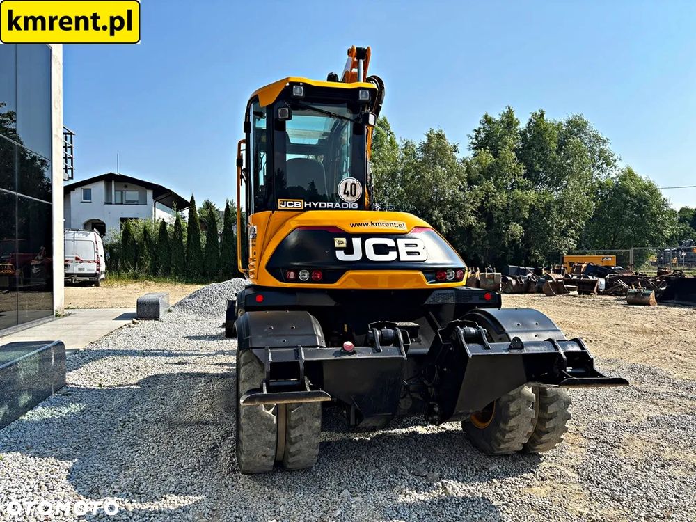 JCB HD110WTT4 KOPARKA KOŁOWA HYDRADIG POWERTILLT 2017R. | LIEBHERR 311 312 JCB JS 130 KOMATSU 98 110 - 22