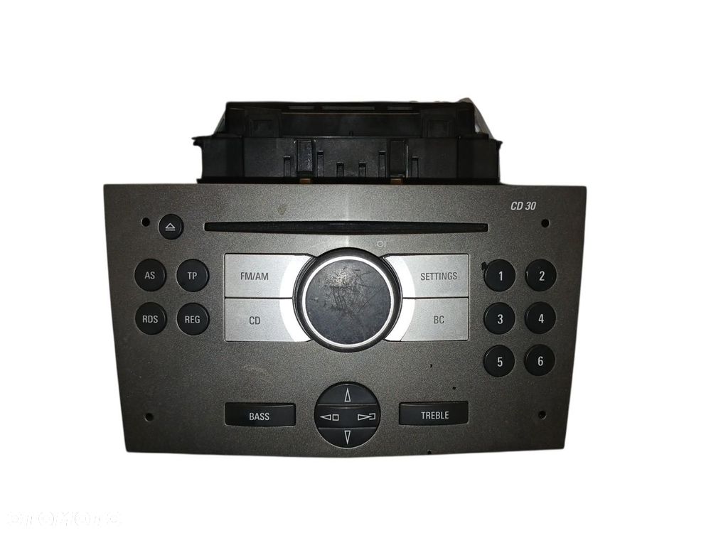RADIO CD30 WYSWIETLACZ OPEL  7644221310 - 1