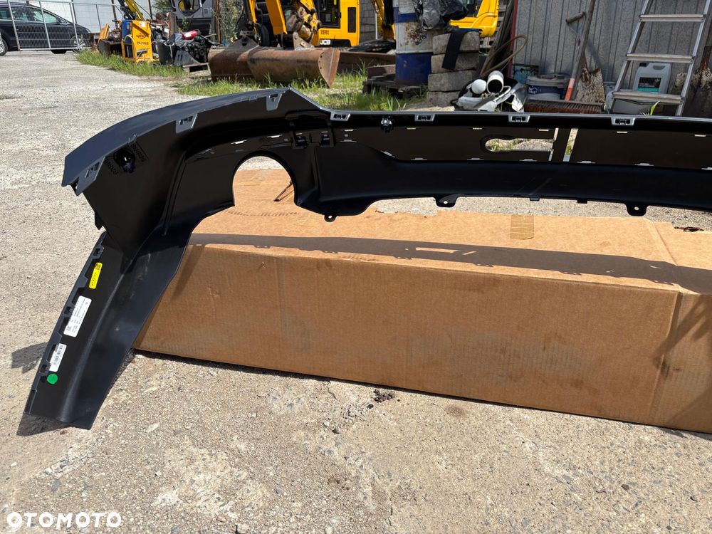 BUFOR DYFUZOR POD ZDERZAK Z TYŁU BMW X4 G02 M-PAKIET - 4