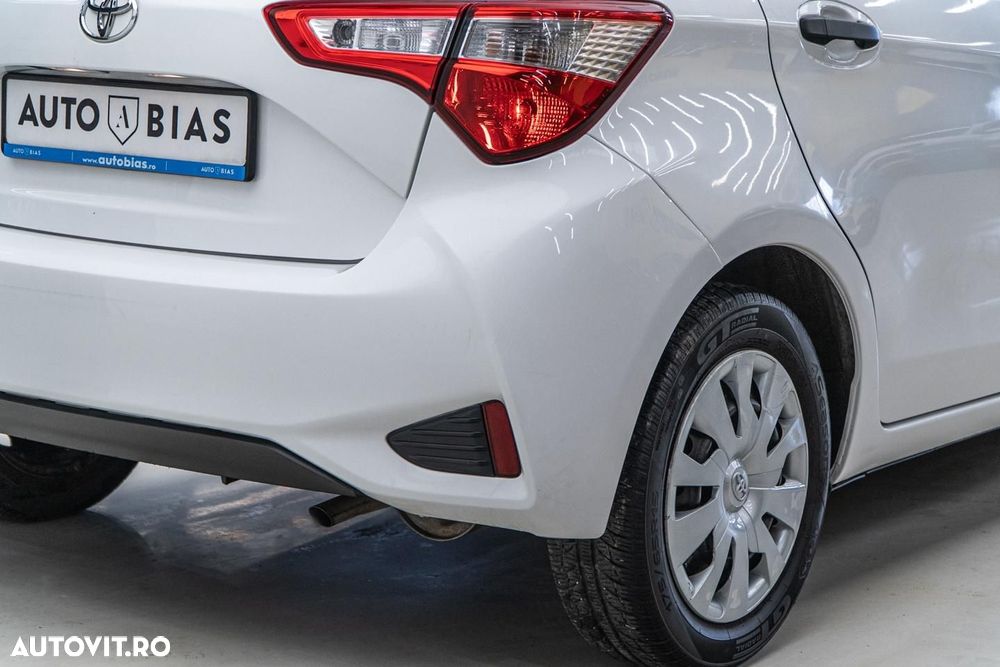 Toyota Yaris 1.0 VVT-i Comfort - 36