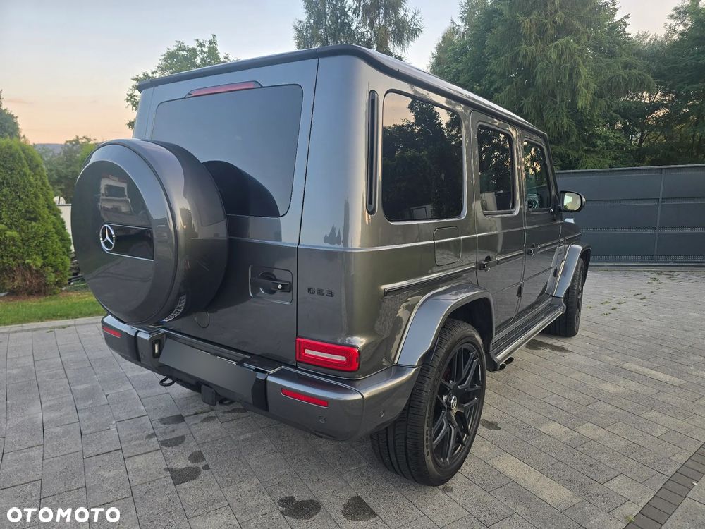 Mercedes-Benz Klasa G AMG 63 - 9