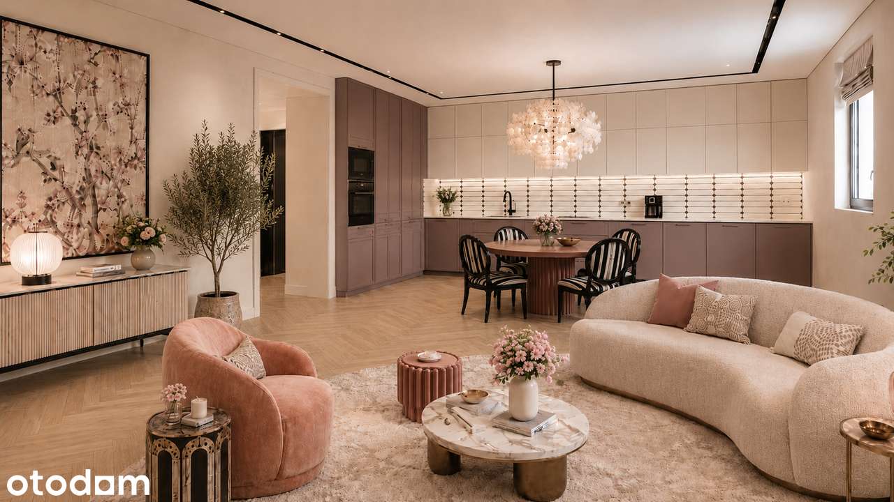 80 m², 3 pokoje + duży balkon 11,6 m² | I piętro | Andersa 3