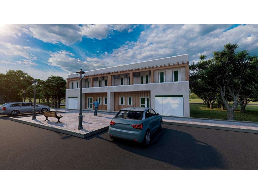Moradia T4 duplex, em fase de construção - Grande imagem: 2/12
