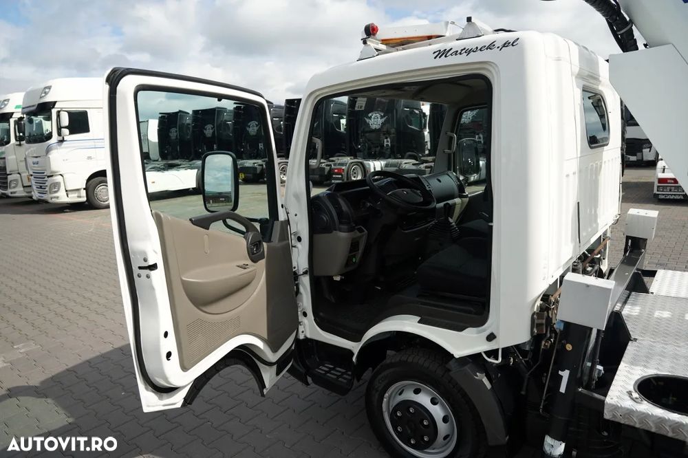 Renault MAXITY 120 DXI / ELEVATOR DE 18 METRI / ELEVATOR DE PODEA AERIAL MUTLITEL MT 182 / COȘ PENTRU 2 PERSOANE - 200 KG / IMPORTAT - 25
