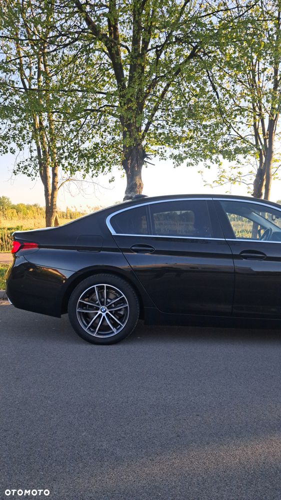 BMW Seria 5 520d mHEV Luxury Line - 10