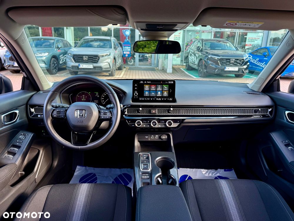 Honda Civic 2.0 i-MMD Elegance BSI CVT - 10