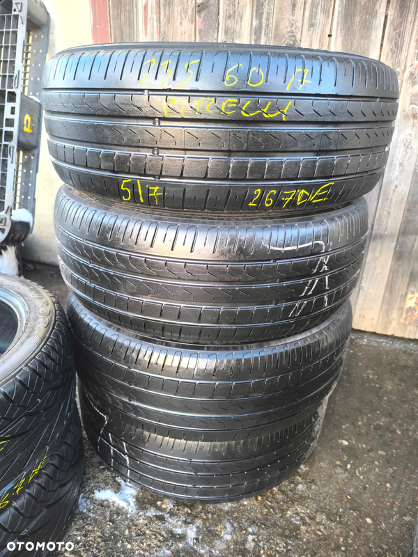 235/60R17 102V Opony Letnie Lato PIRELLI SCORPION VERDE MO 5mm Legnica ALU-RAD 235/60