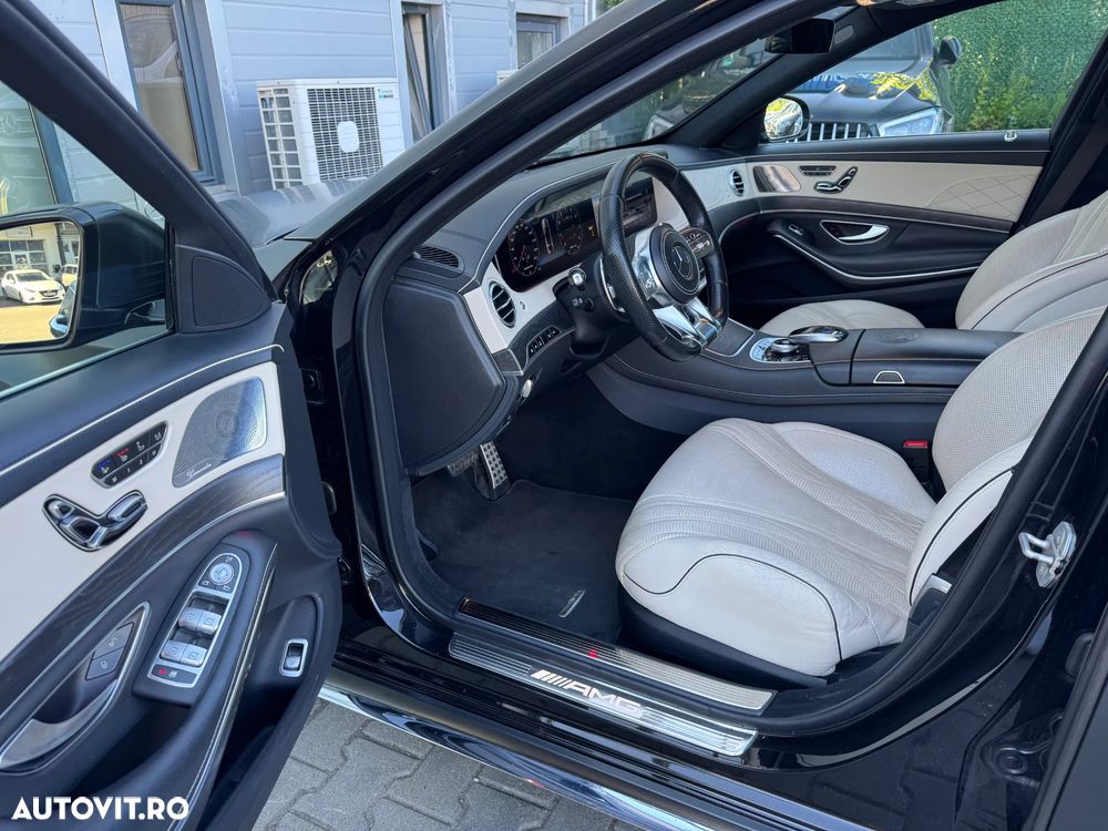 Mercedes-Benz S 63 AMG L 4Matic+ AMG Speedshift 9G-MCT - 6