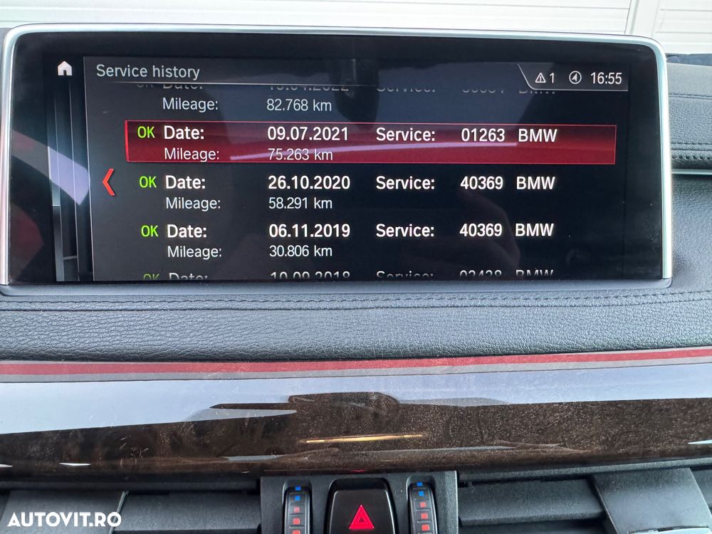 BMW X6 xDrive40d - 21