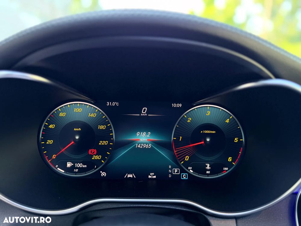 Mercedes-Benz GLC Coupe 400 d 4Matic 9G-TRONIC AMG Line - 23