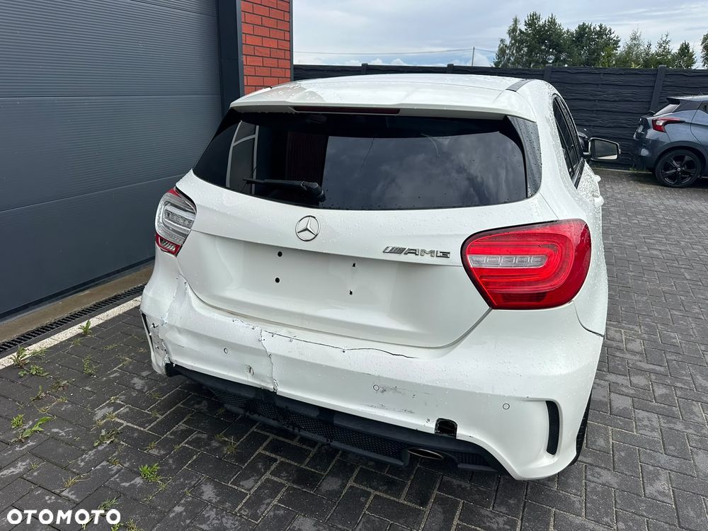 Mercedes-Benz Klasa A 180 CDI 7G-DCT AMG Line - 4