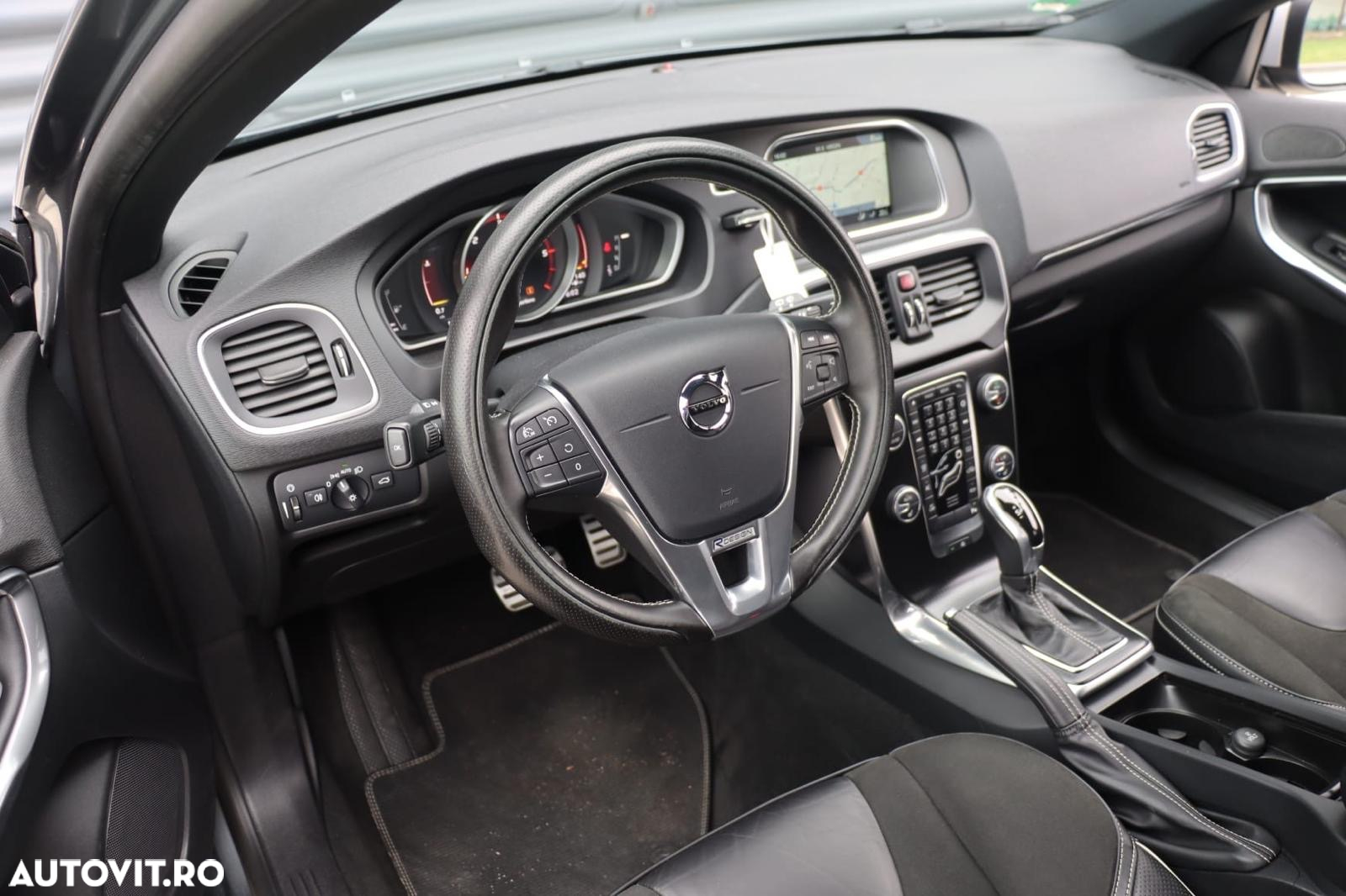 Volvo V40 D3 Geartronic RDesign - 14