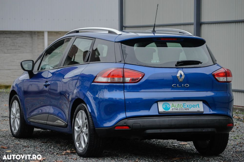 Renault Clio Energy dCi 90 Start & Stop EDC LIMITED - 4