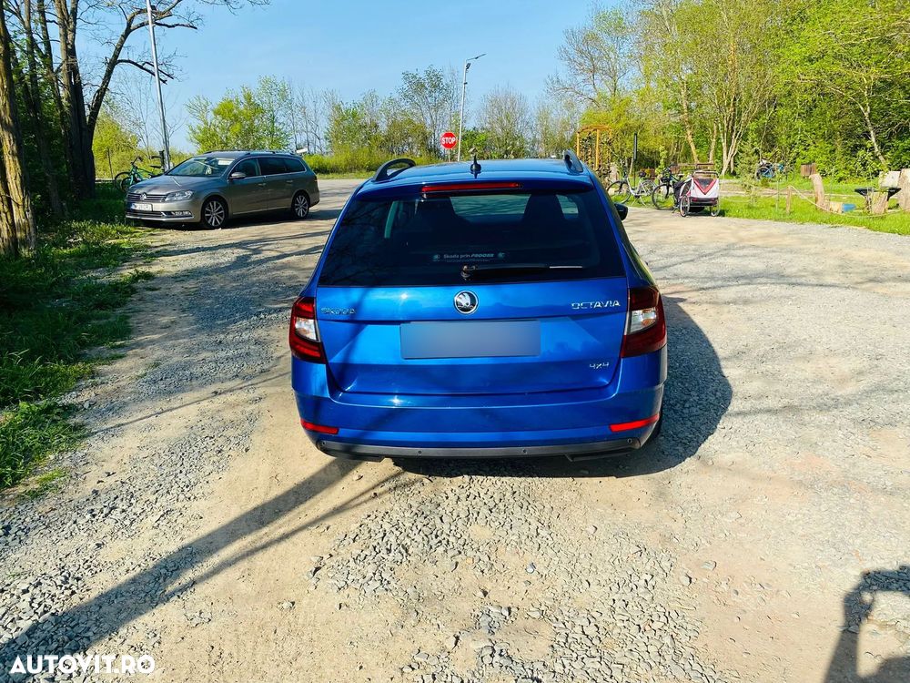 Skoda Octavia 2.0 TDI 4X4 DSG Style - 12