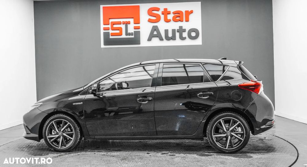 Toyota Auris 1.8 L VVT-i Sol + - 10