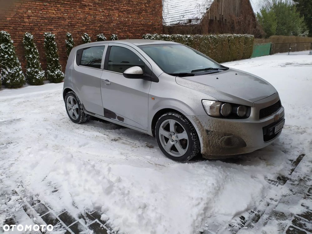 Chevrolet Aveo 1.6 Automatik LTZ - 2