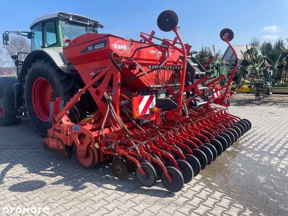 Kuhn Combiliner venta nc4000 - 3