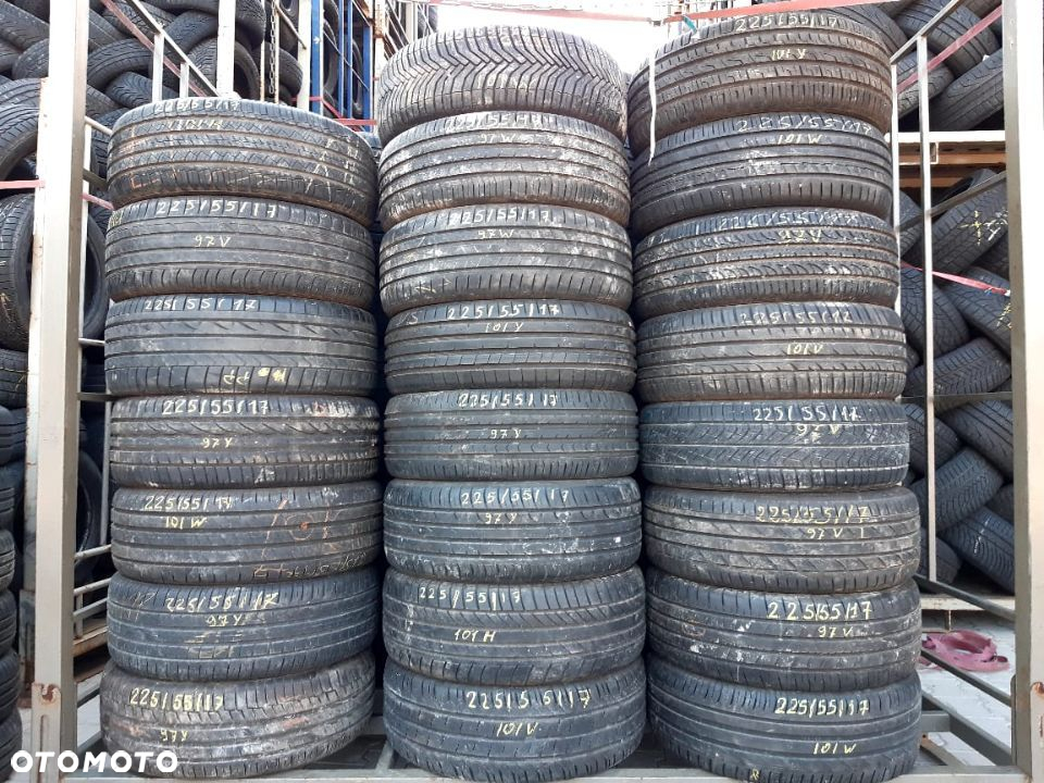 Opony pojedyncze  215/55R17 225/55R17  Michelin Continental Dunlop - 2