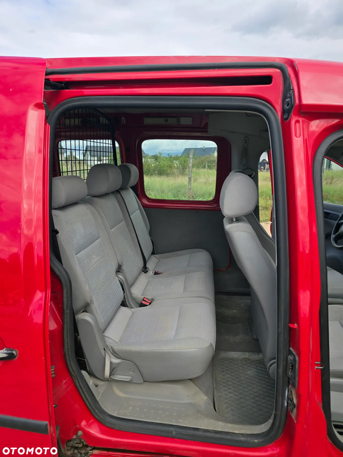 Volkswagen Caddy 2.0 SDI Mixt - 5