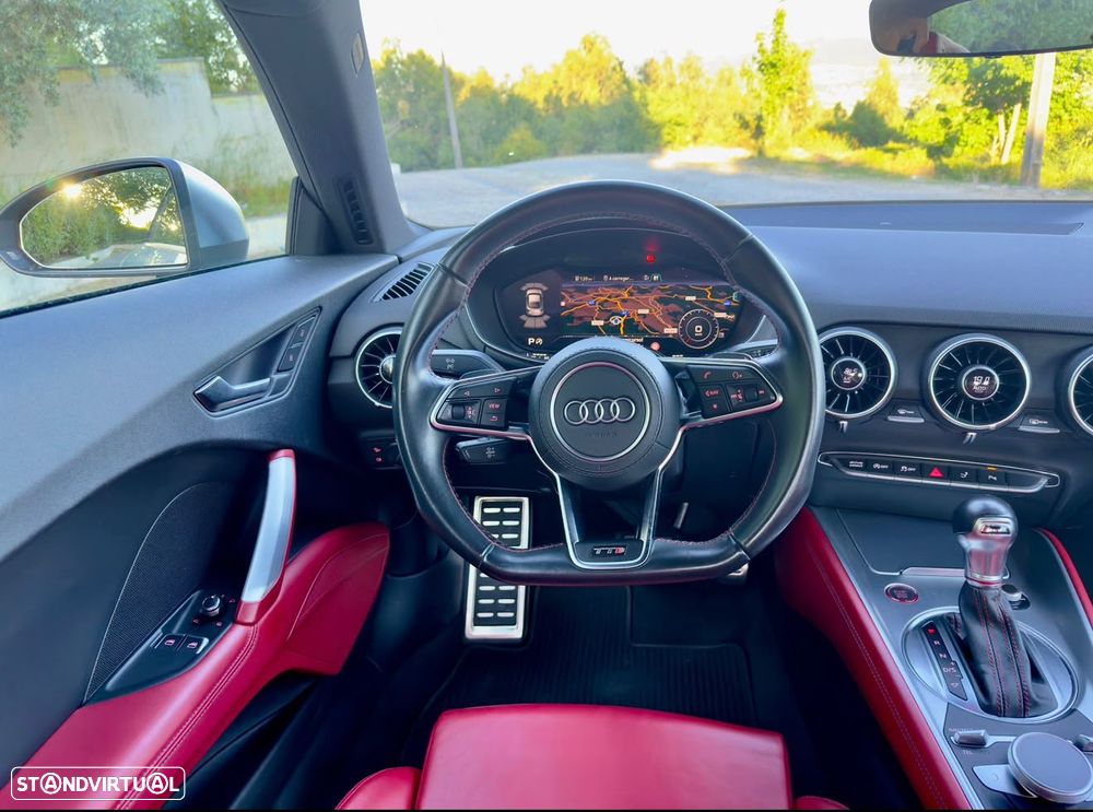 Audi TTS Coupé 2.0 TFSi quattro S Tronic - 7
