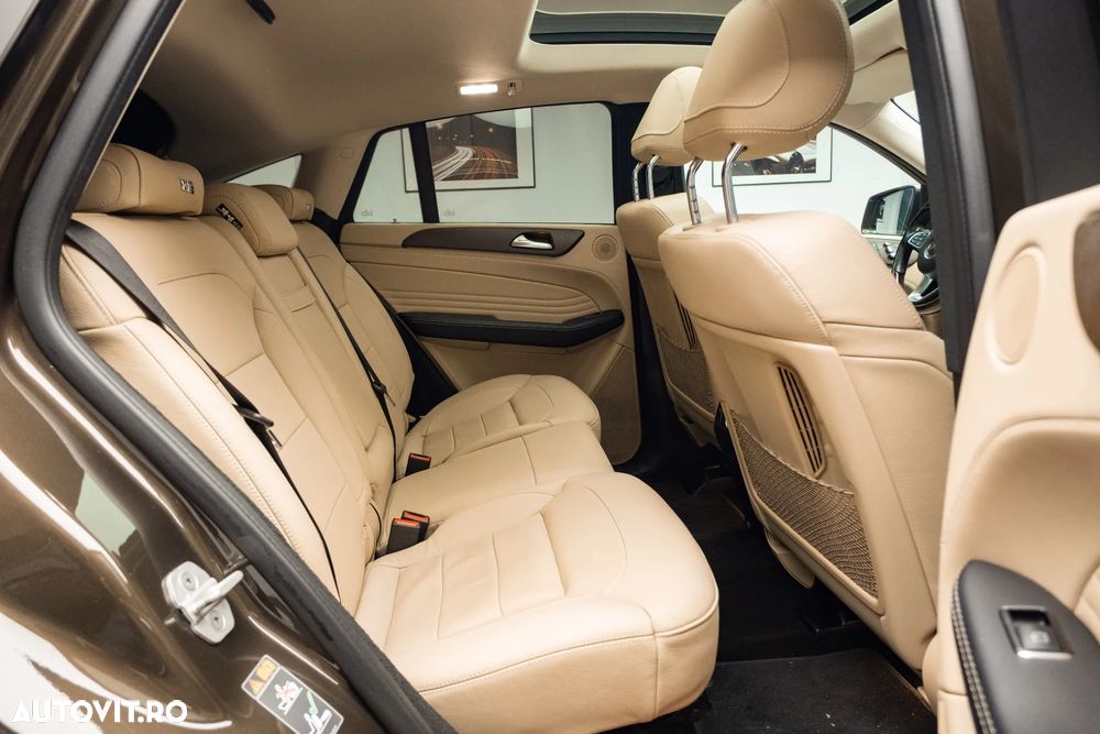 Mercedes-Benz GLE Coupe 350 d 4MATIC - 34